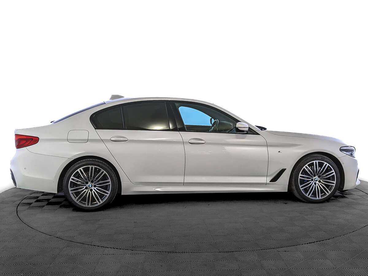 BMW 5 серии с пробегом — 2019 год. Фото: #3