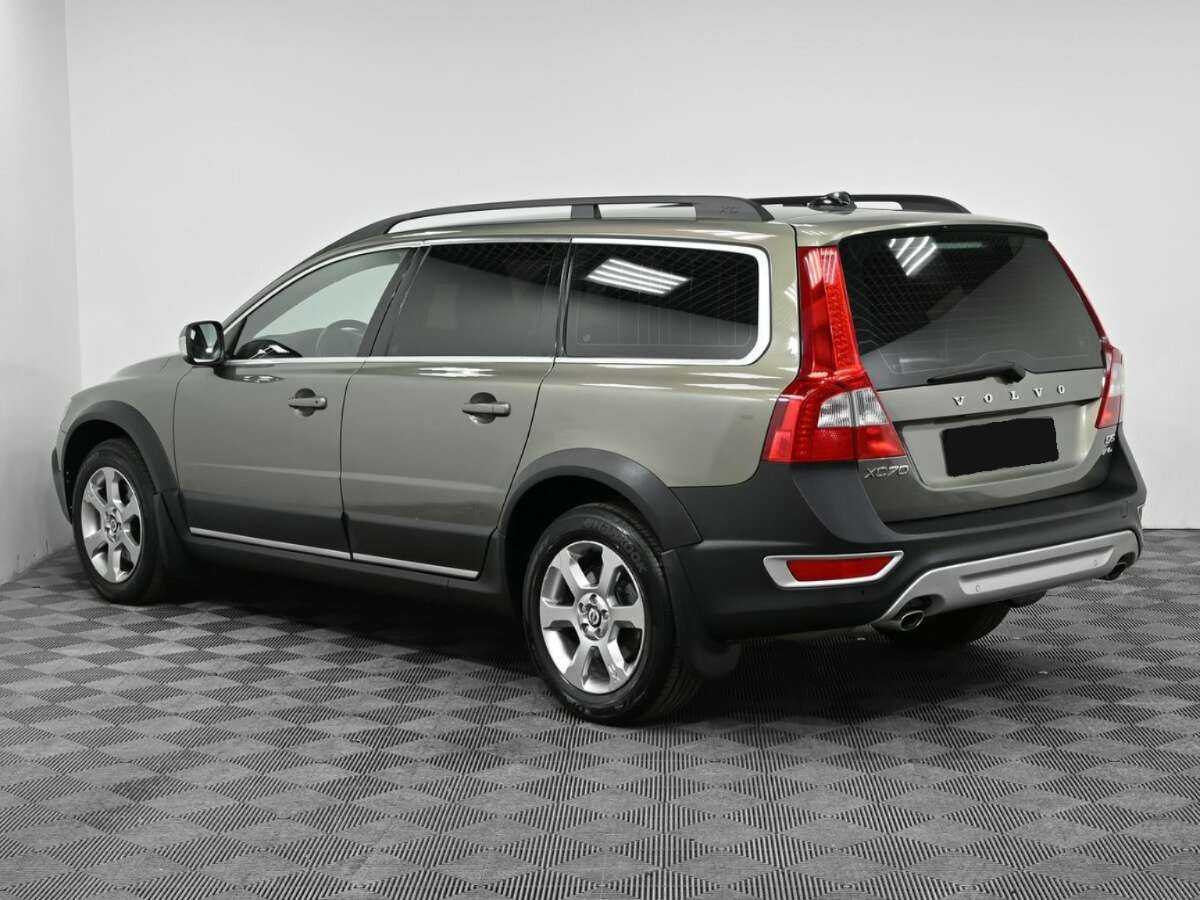 Volvo XC70 с пробегом — 2010 год. Фото: #3