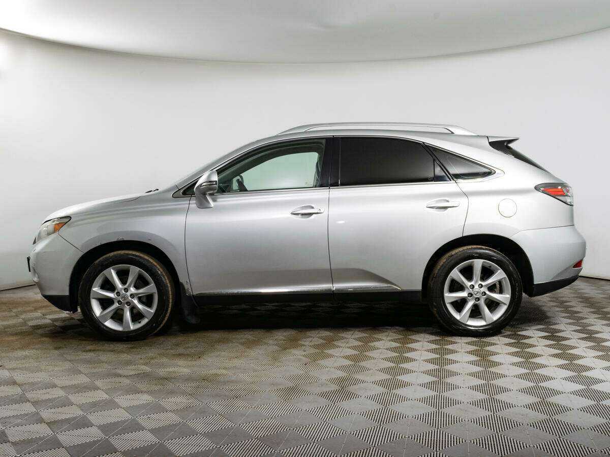 Lexus RX с пробегом — 2010 год. Фото: #6