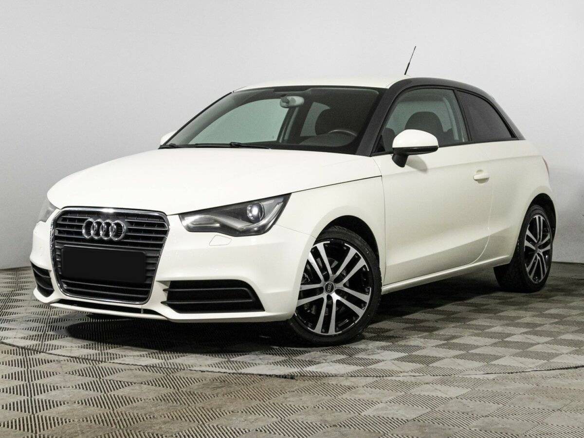 Audi A1 с пробегом — 2010 год. Посмотреть фото