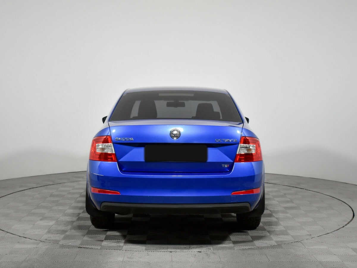 Skoda Octavia с пробегом — 2013 год. Фото: #5