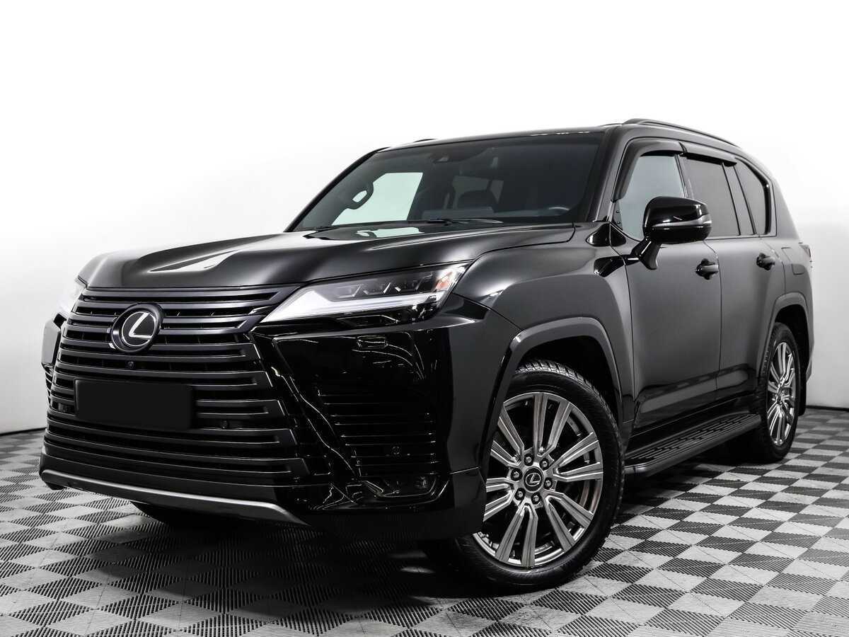 Lexus LX с пробегом — 2023 год. Фото: #0