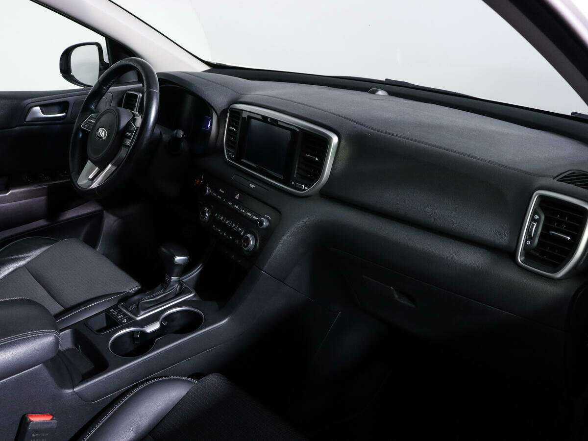 Kia Sportage с пробегом — 2019 год. Фото: #6