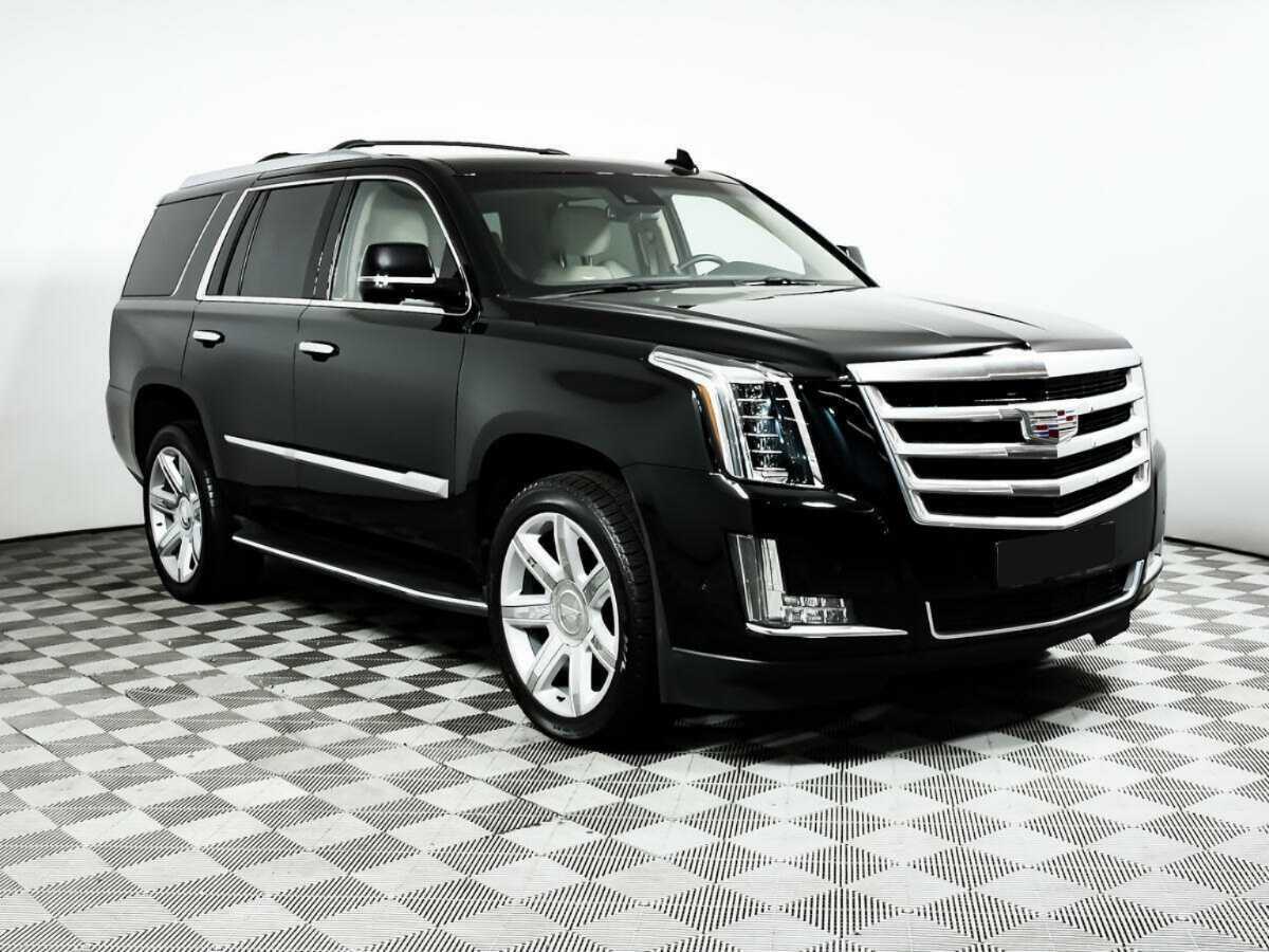 Cadillac Escalade с пробегом — 2019 год. Фото: #2