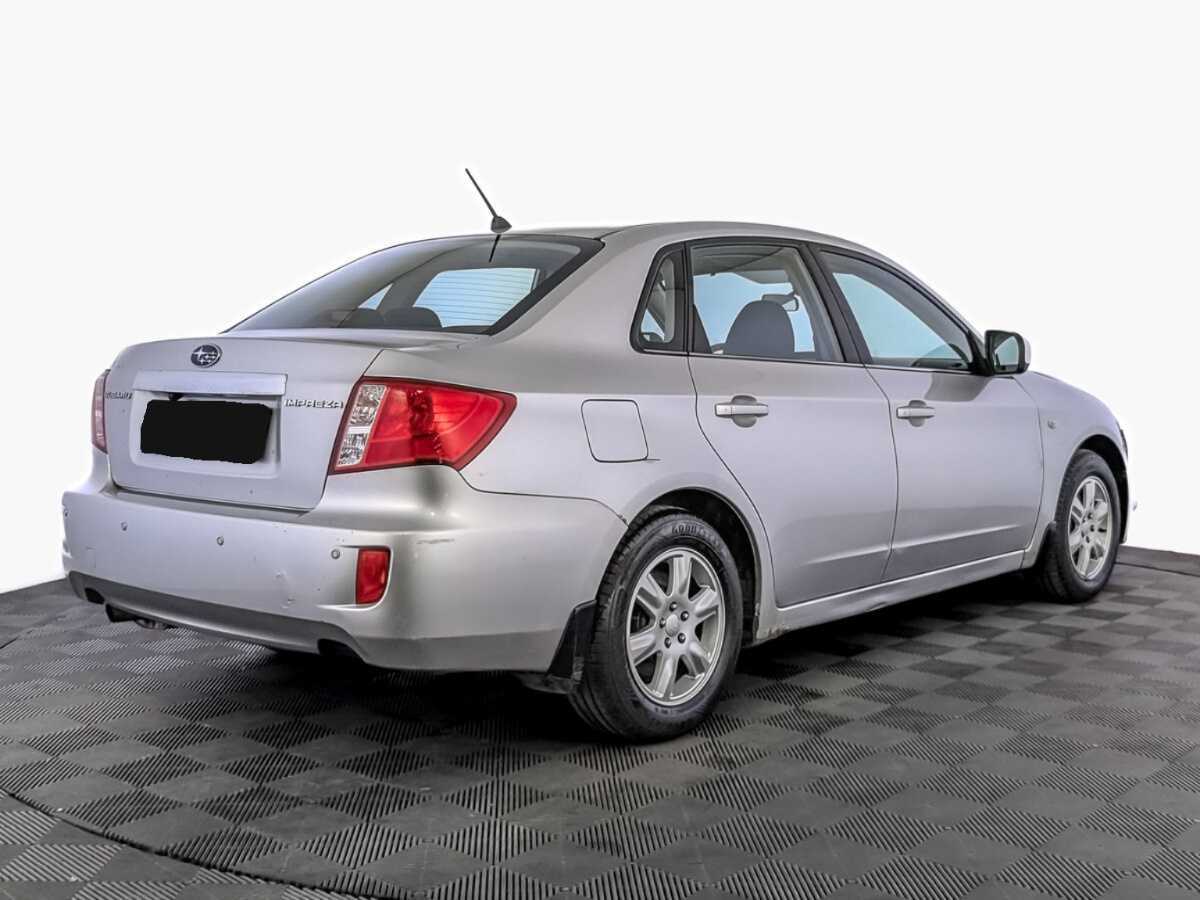 Subaru Impreza с пробегом — 2008 год. Фото: #4