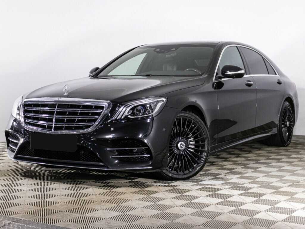 Mercedes-Benz S-Класс с пробегом — 2017 год. Посмотреть фото