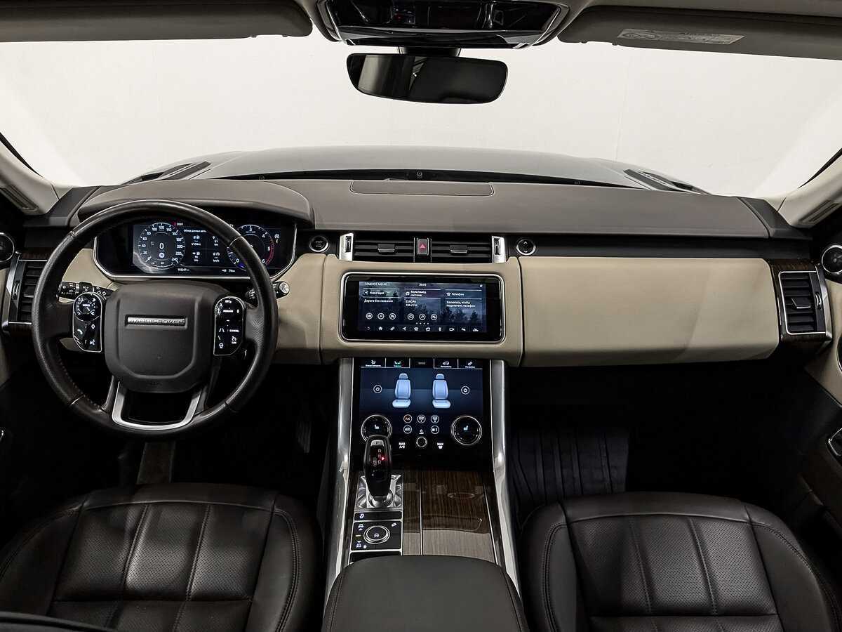 Land Rover Range Rover Sport с пробегом — 2021 год. Фото: #13