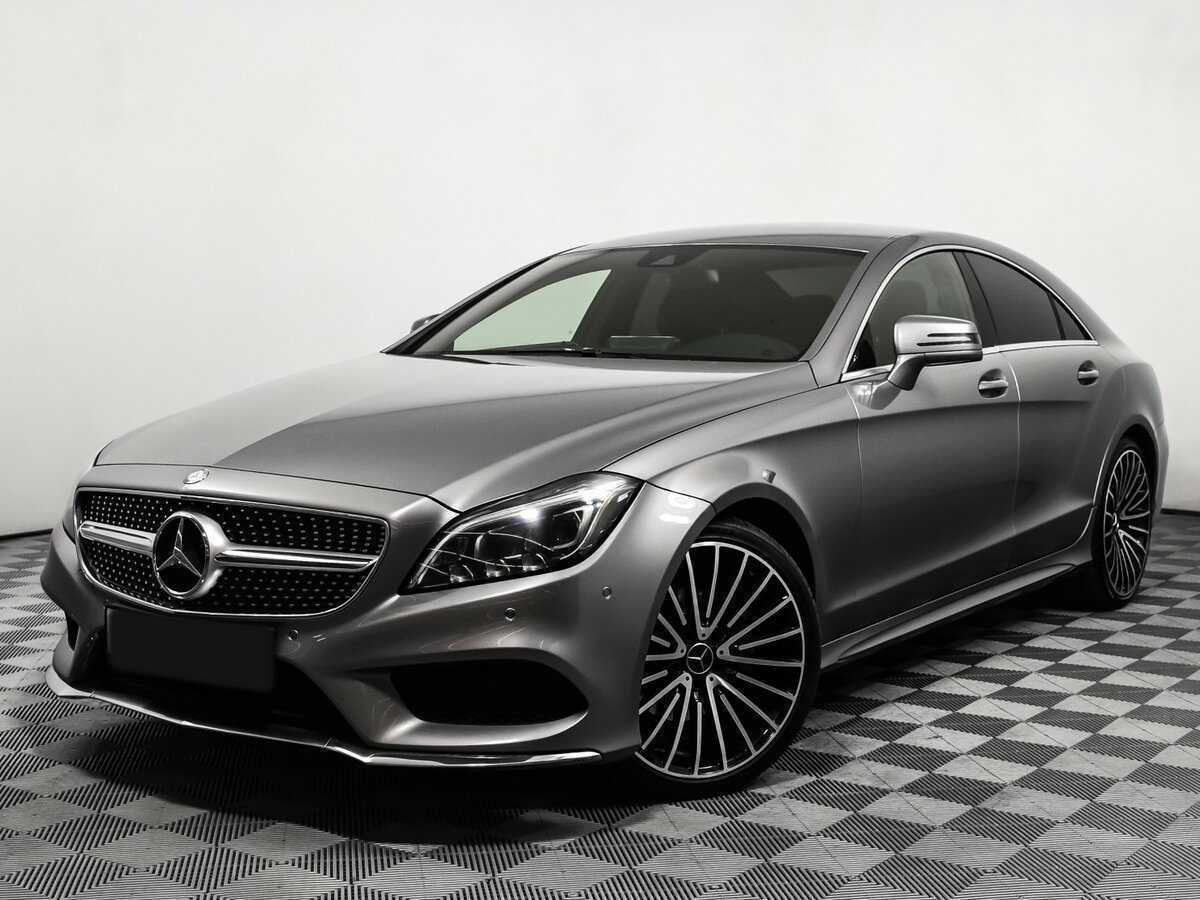 Mercedes-Benz CLS с пробегом — 2015 год. Фото: #0