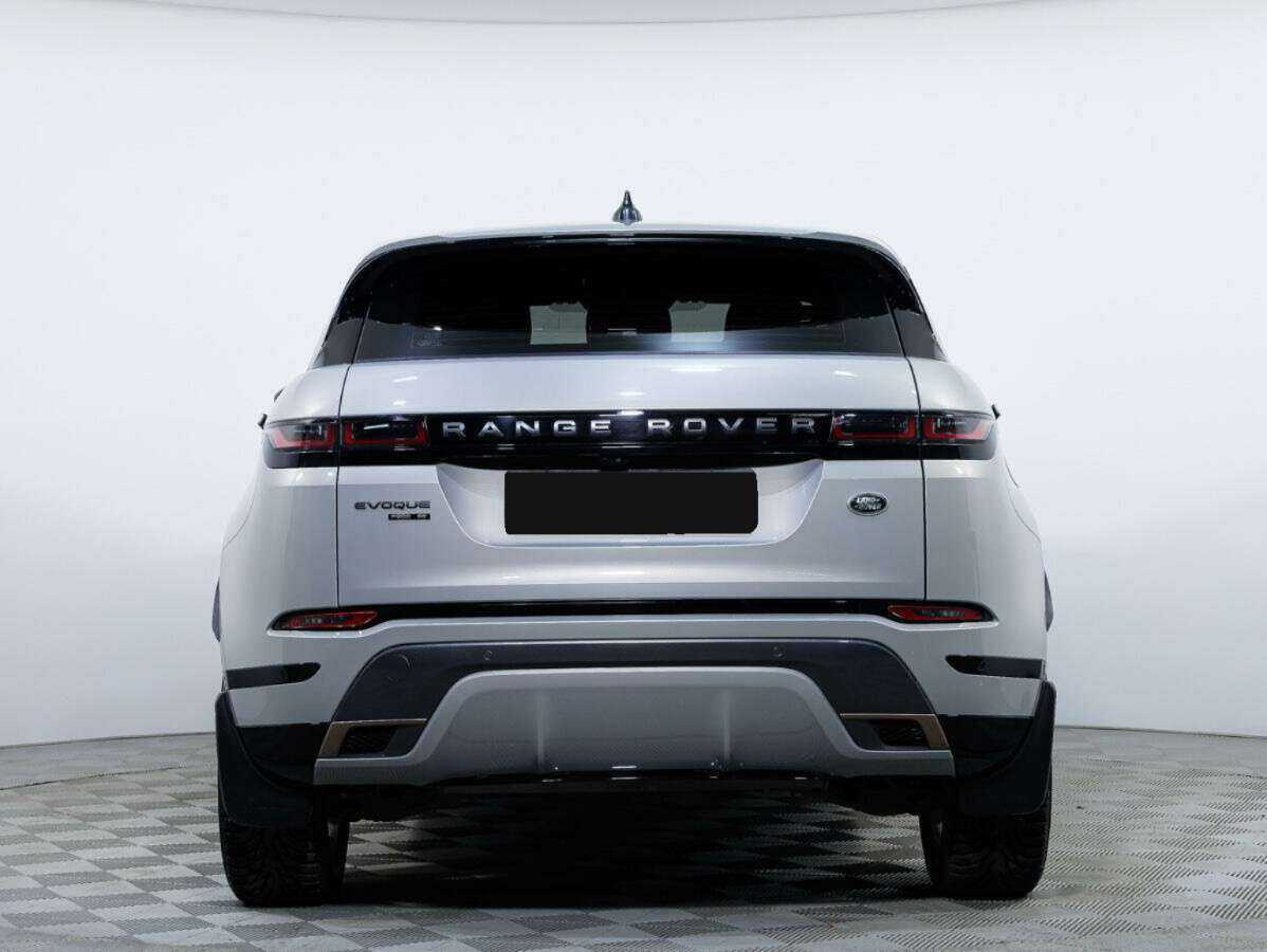 Land Rover Range Rover Evoque с пробегом — 2019 год. Фото: #4