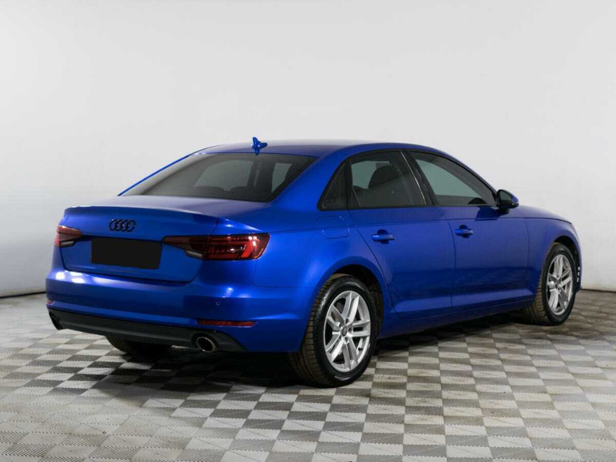 Audi A4 с пробегом — 2017 год. Фото: #3