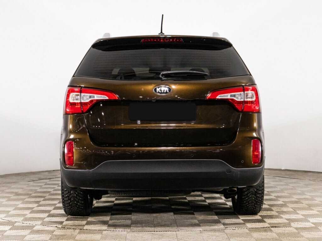 Kia Sorento с пробегом — 2019 год. Фото: #5