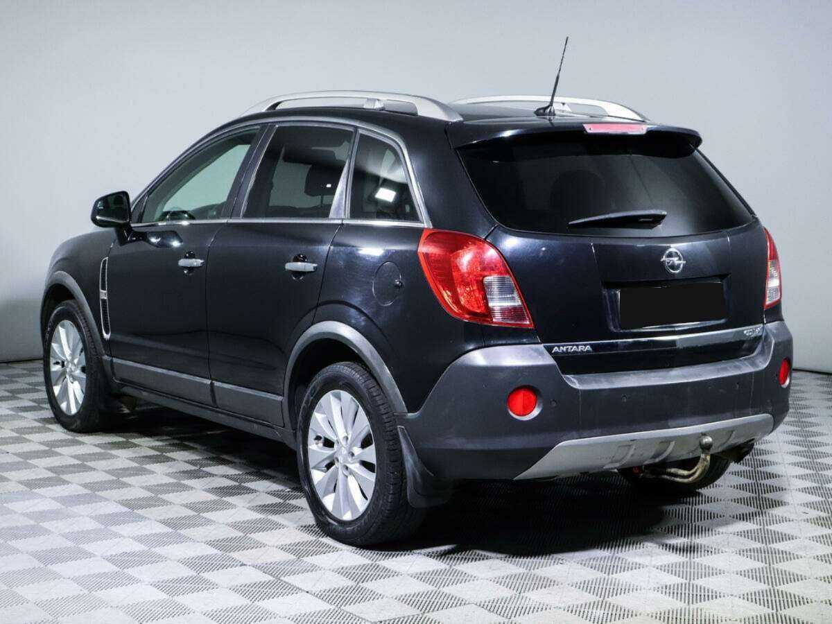 Opel Antara с пробегом — 2014 год. Фото: #5