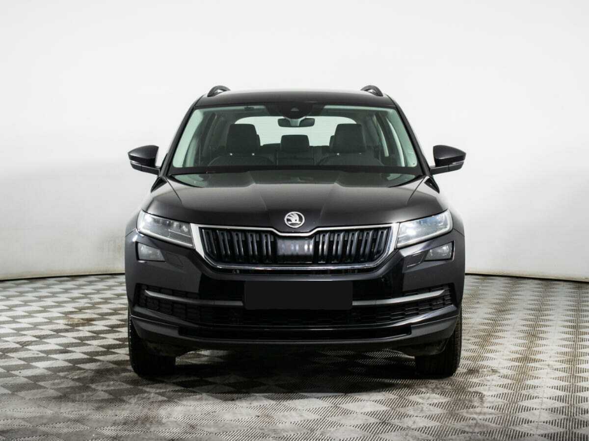 Skoda Kodiaq с пробегом — 2020 год. Фото: #1