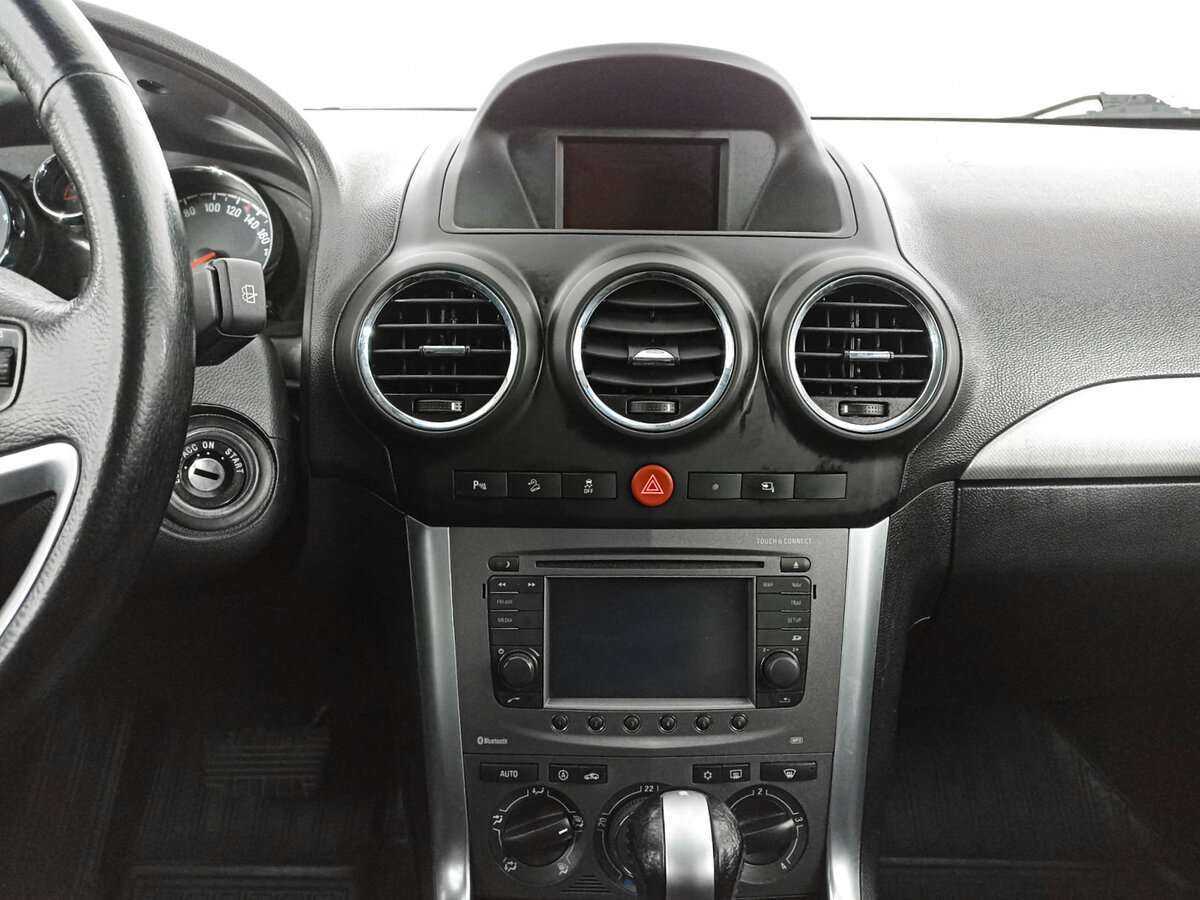 Opel Antara с пробегом — 2012 год. Фото: #12