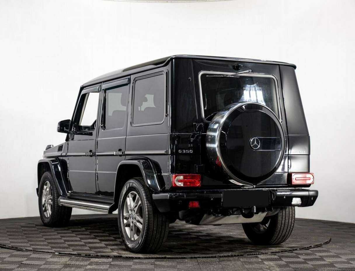 Mercedes-Benz G-Класс с пробегом — 2013 год. Фото: #3