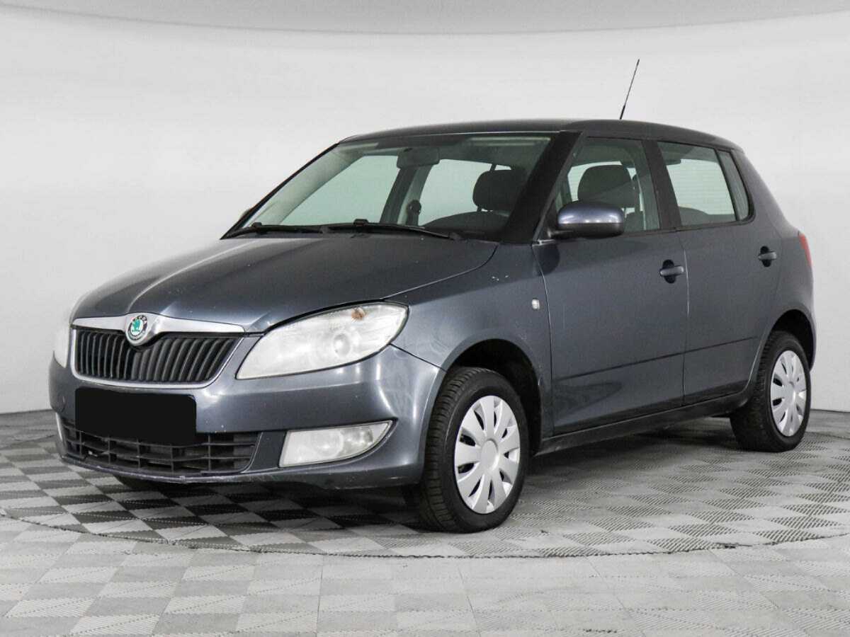 Skoda Fabia с пробегом — 2011 год. Посмотреть фото