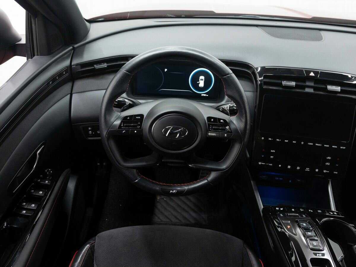 Hyundai Tucson с пробегом — 2021 год. Фото: #17