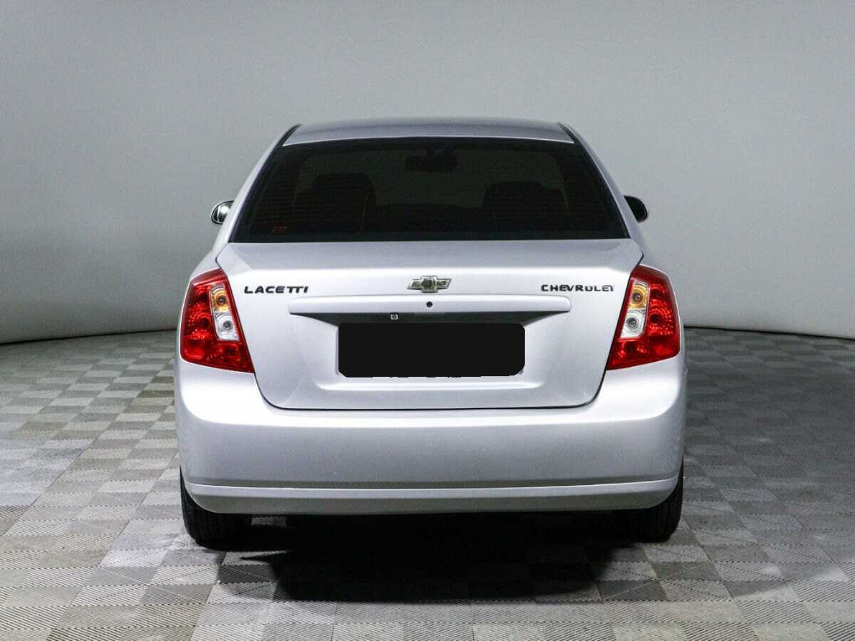 Chevrolet Lacetti с пробегом — 2007 год. Фото: #5