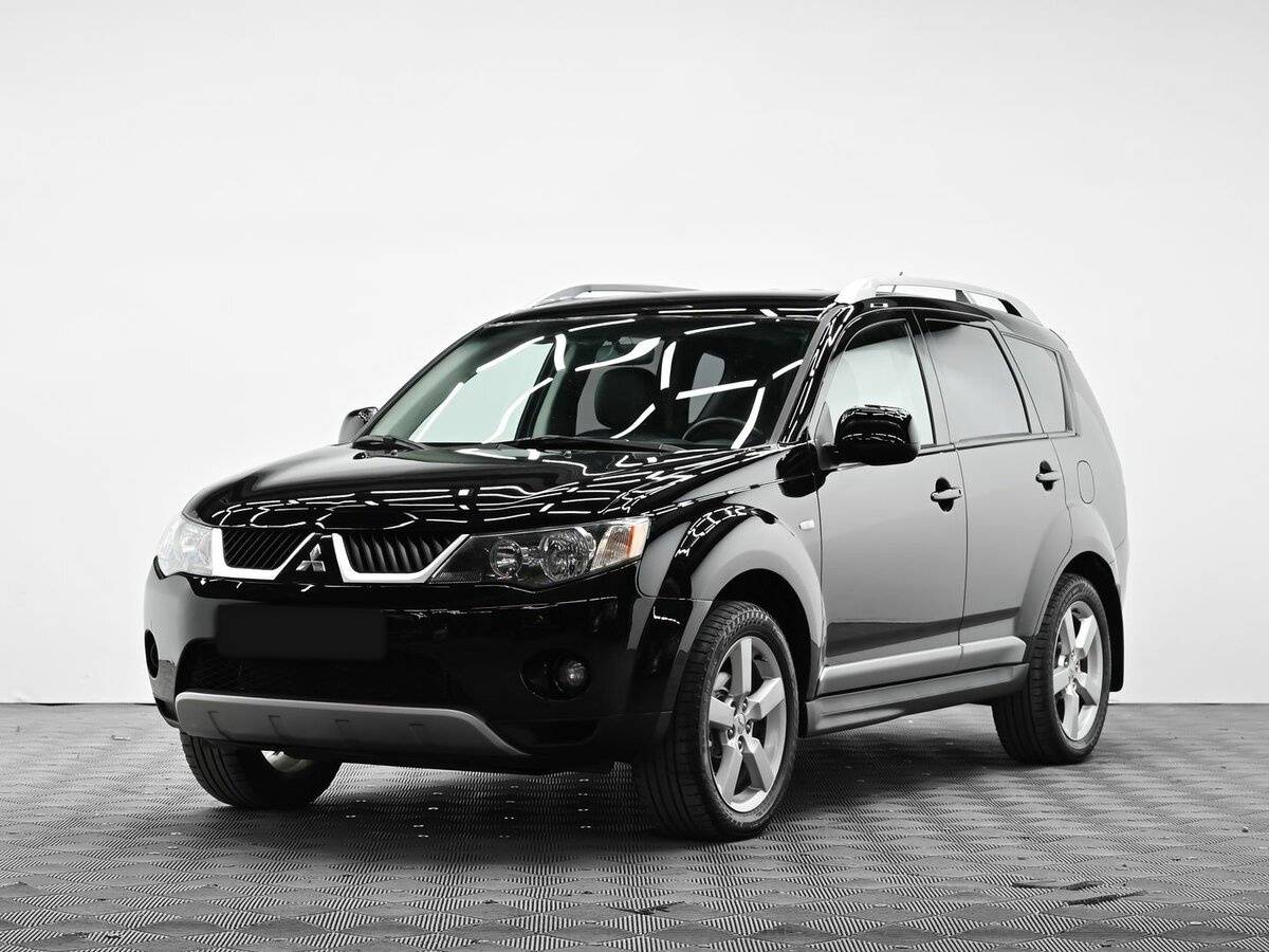 Mitsubishi Outlander с пробегом — 2008 год. Посмотреть фото