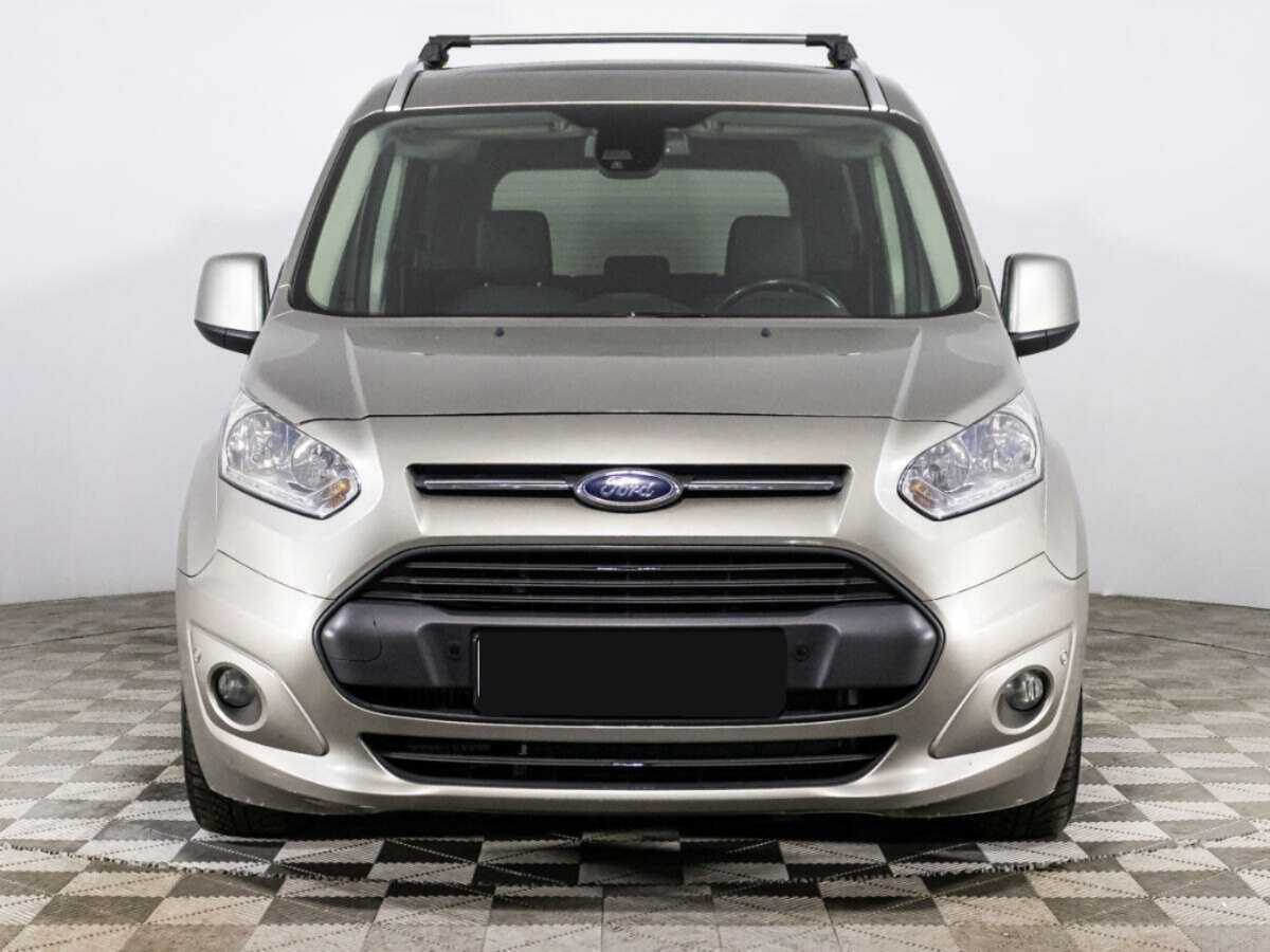 Ford Tourneo Connect с пробегом — 2017 год. Фото: #1