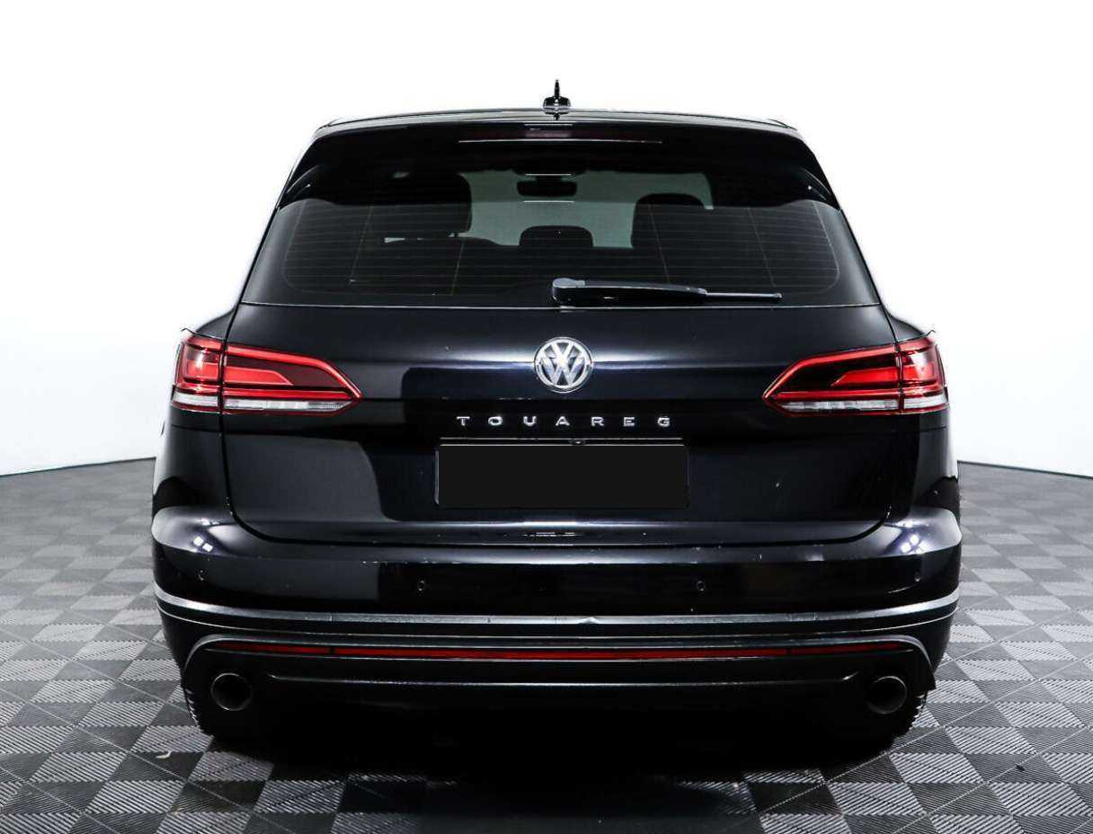Volkswagen Touareg с пробегом — 2019 год. Фото: #5