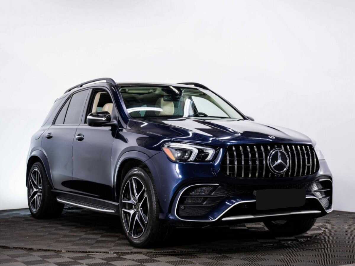 Mercedes-Benz GLE с пробегом — 2021 год. Фото: #2