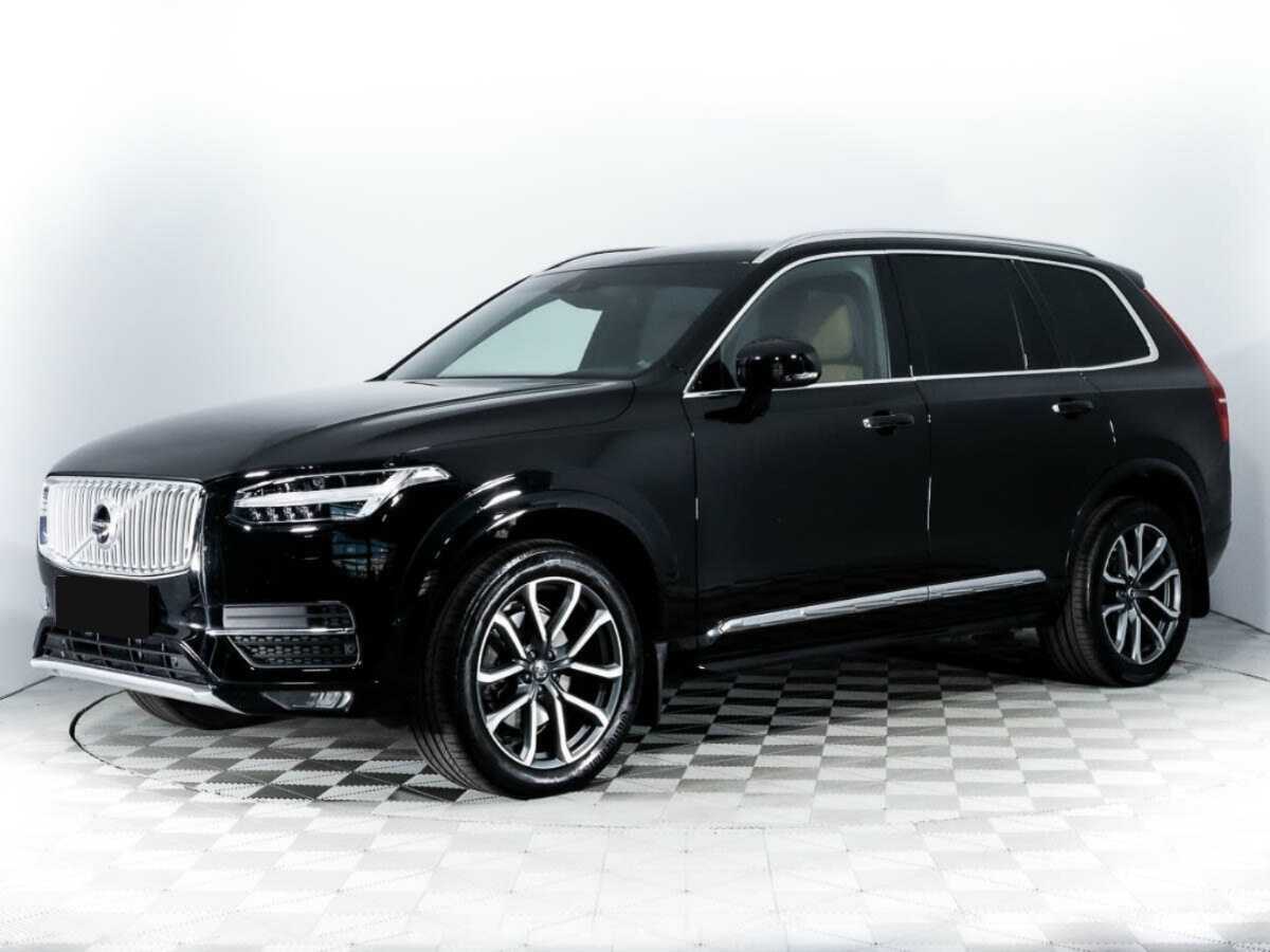 Volvo XC90 с пробегом — 2018 год. Посмотреть фото