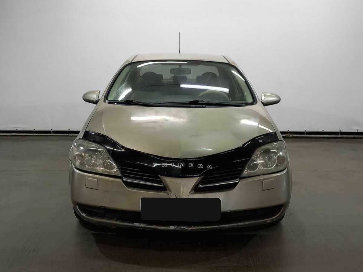 Nissan Primera с пробегом — 2004 год. Фото: #1