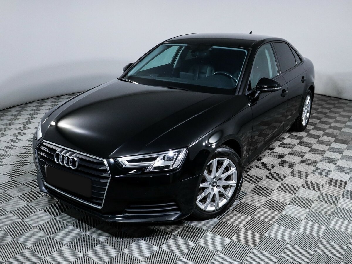 Audi A4 с пробегом — 2019 год. Фото: #12
