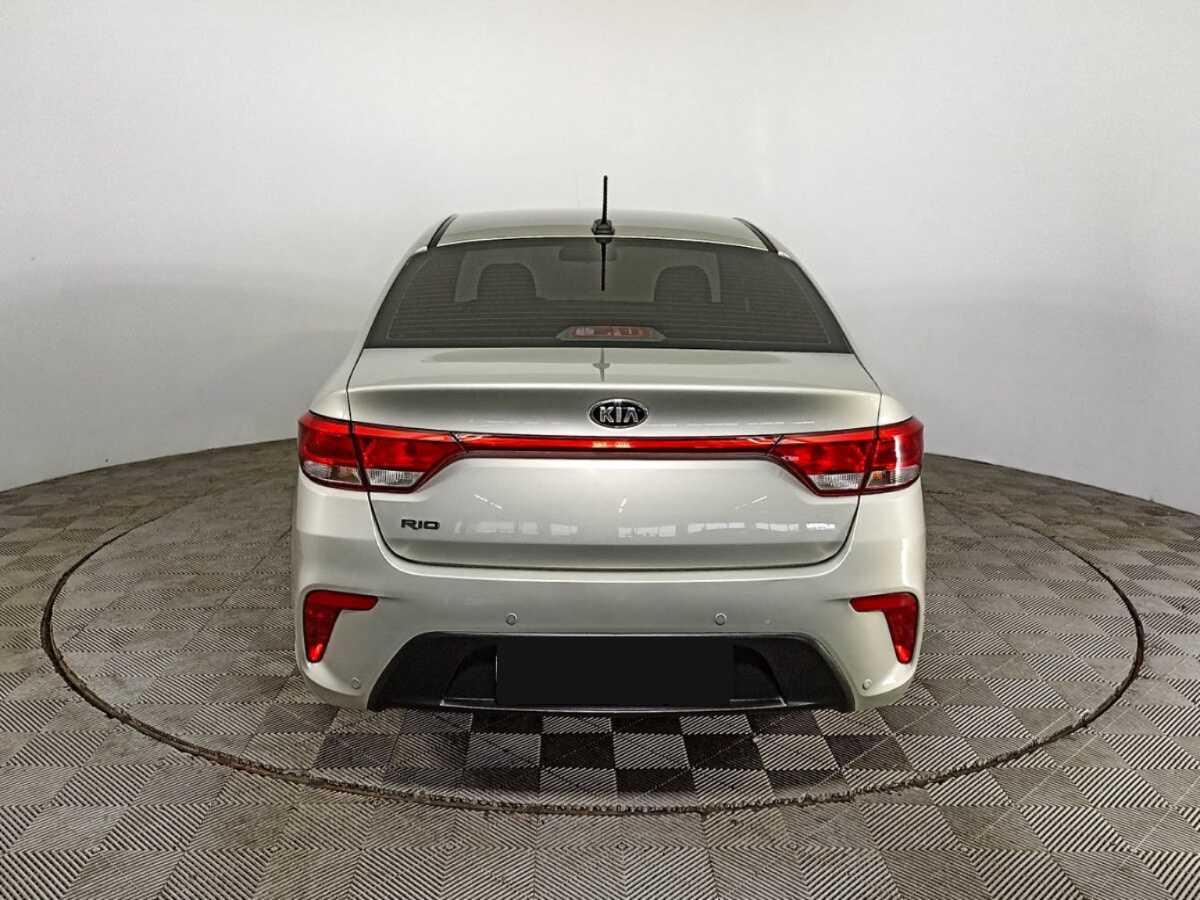Kia Rio с пробегом — 2019 год. Фото: #4