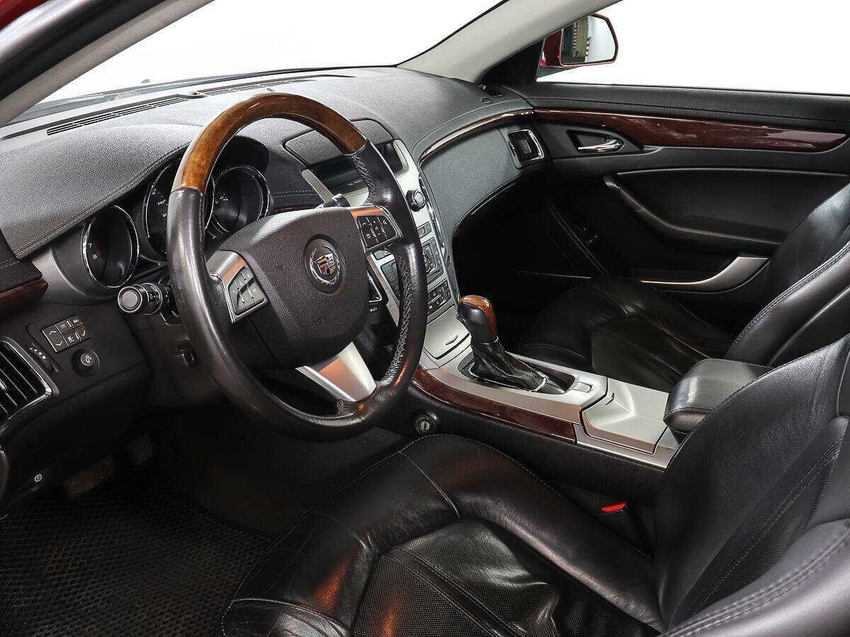 Cadillac CTS с пробегом — 2008 год. Фото: #12