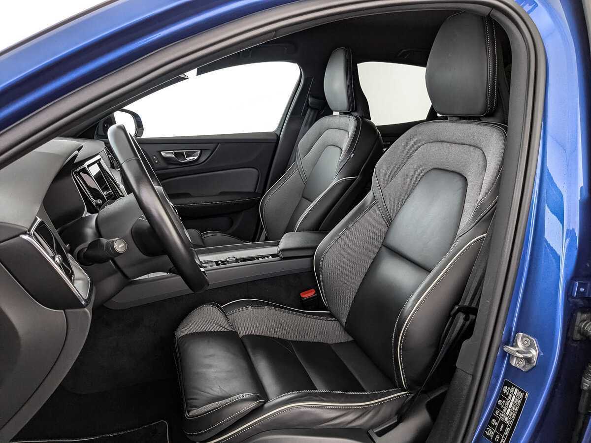 Volvo S60 с пробегом — 2021 год. Фото: #15