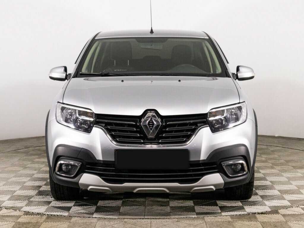 Renault Logan с пробегом — 2021 год. Фото: #1