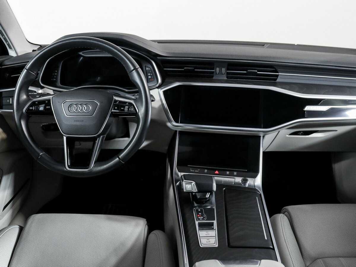 Audi A6 с пробегом — 2022 год. Фото: #8