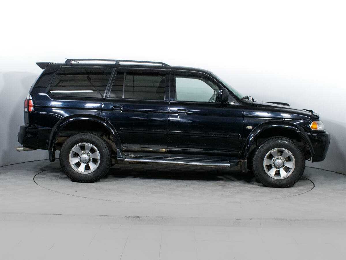 Mitsubishi Pajero Sport с пробегом — 2008 год. Фото: #3