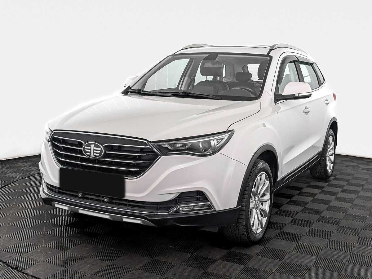 FAW Besturn X40 с пробегом — 2020 год. Фото: #0