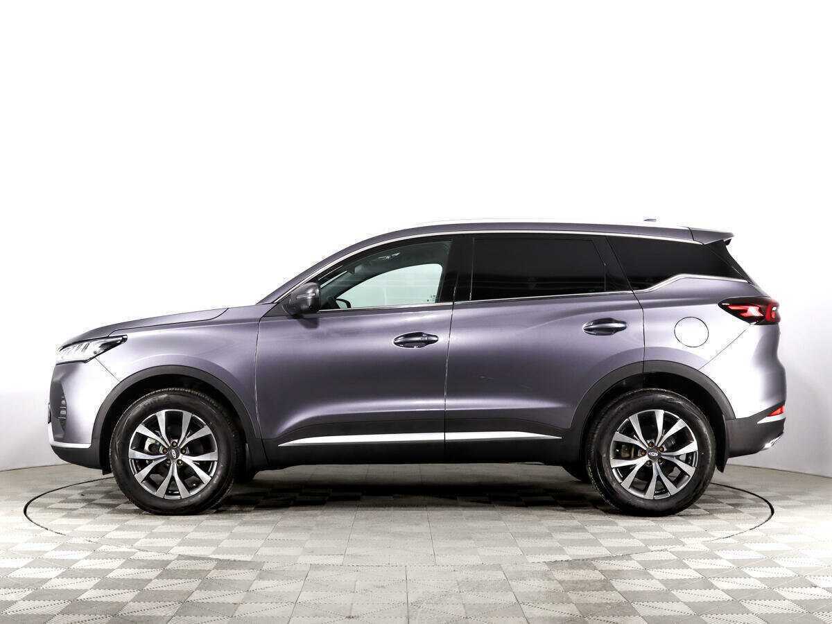 Chery Tiggo 7 Pro с пробегом — 2022 год. Фото: #3