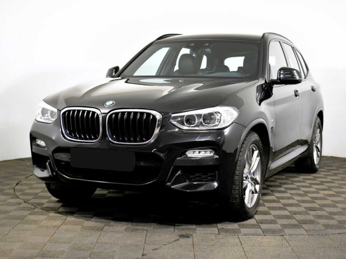 BMW X3 с пробегом — 2019 год. Фото: #0