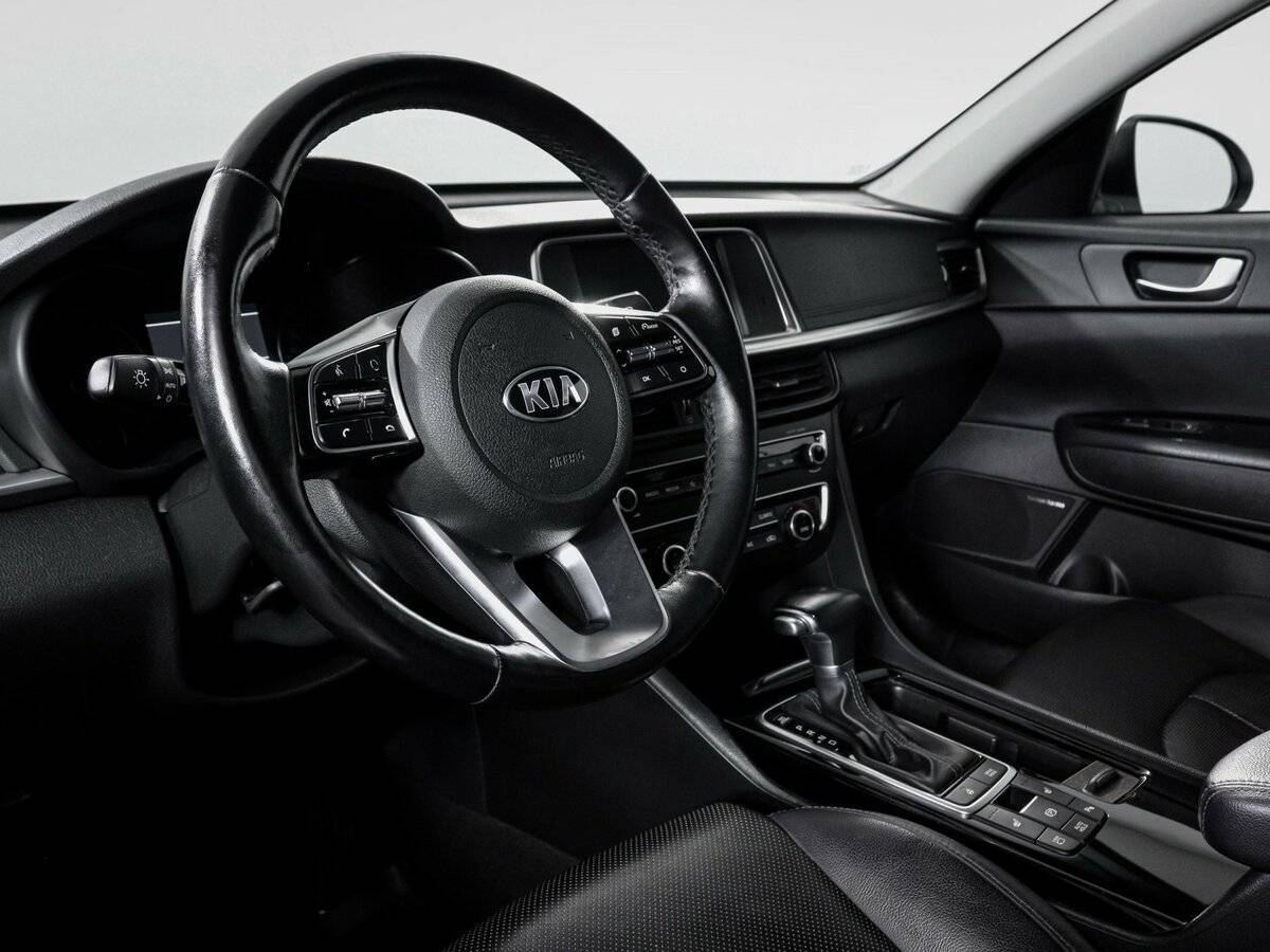 Kia Optima с пробегом — 2018 год. Фото: #13