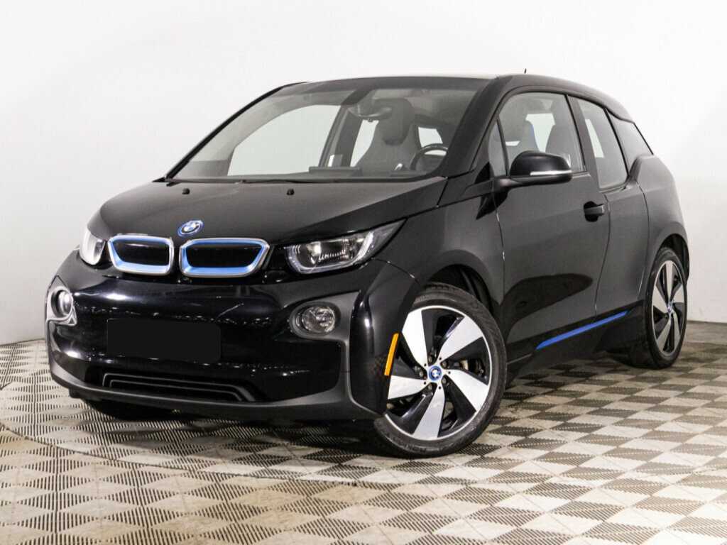 BMW i3 с пробегом — 2016 год. Фото: #0
