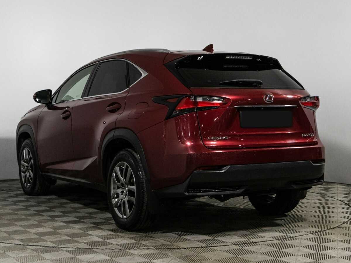 Lexus NX с пробегом — 2015 год. Фото: #6