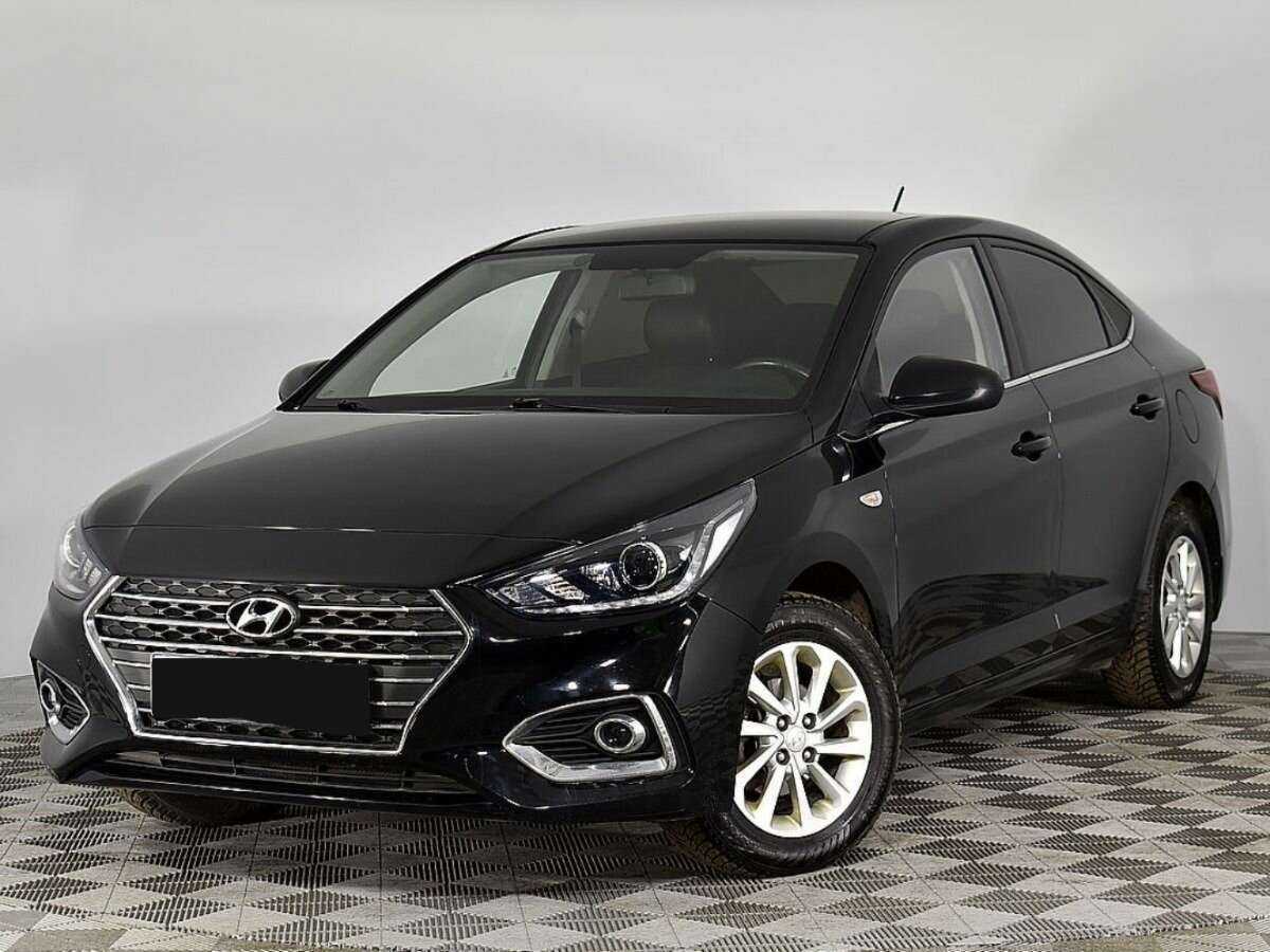 Hyundai Solaris с пробегом — 2018 год. Посмотреть фото