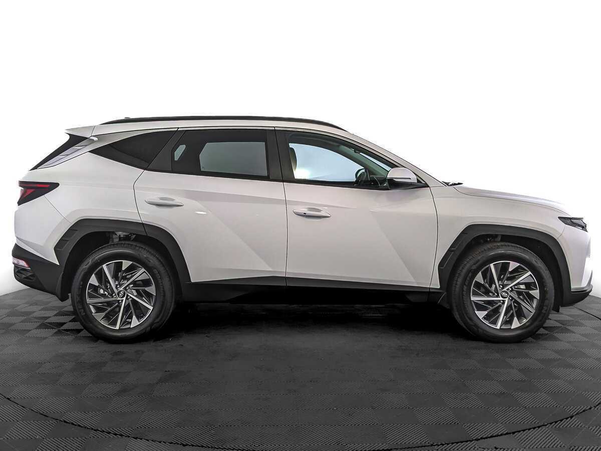Hyundai Tucson с пробегом — 2024 год. Фото: #3