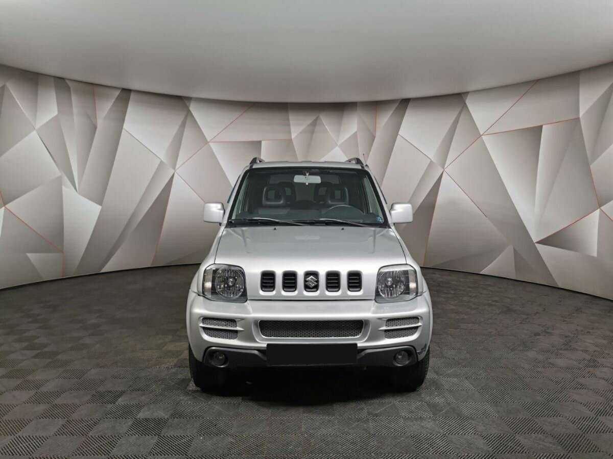 Suzuki Jimny с пробегом — 2011 год. Фото: #6
