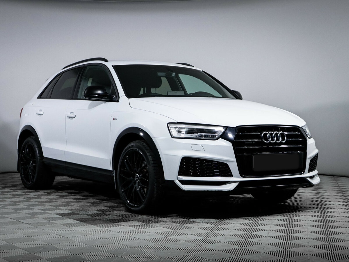 Audi Q3 с пробегом — 2018 год. Фото: #2