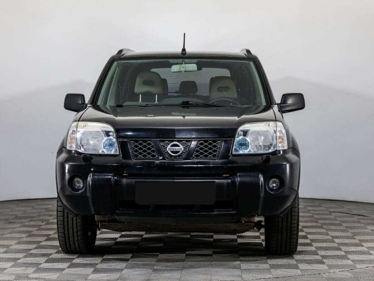 Nissan X-Trail с пробегом — 2007 год. Фото: #1