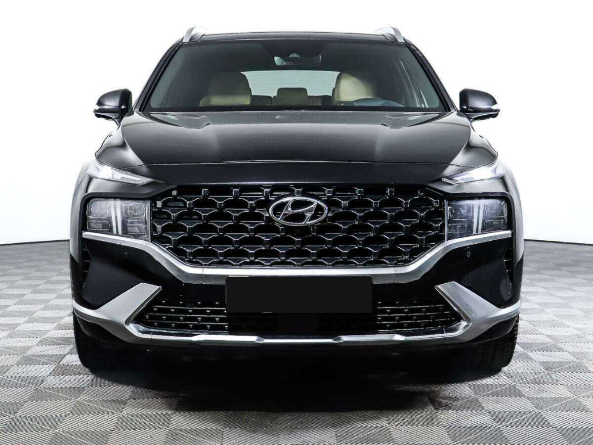 Hyundai Santa Fe с пробегом — 2021 год. Фото: #1