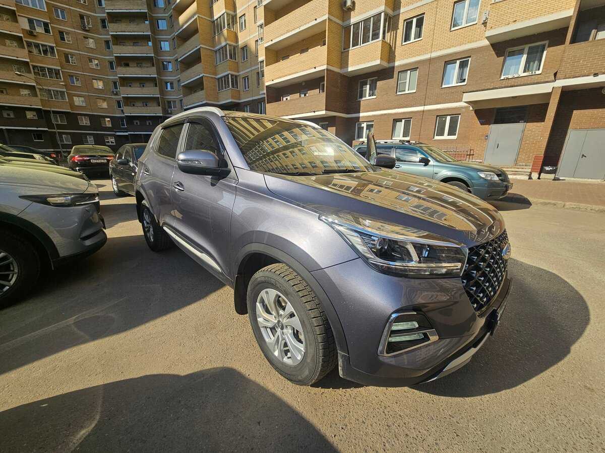 Chery Tiggo 4 Pro с пробегом — 2024 год. Фото: #2