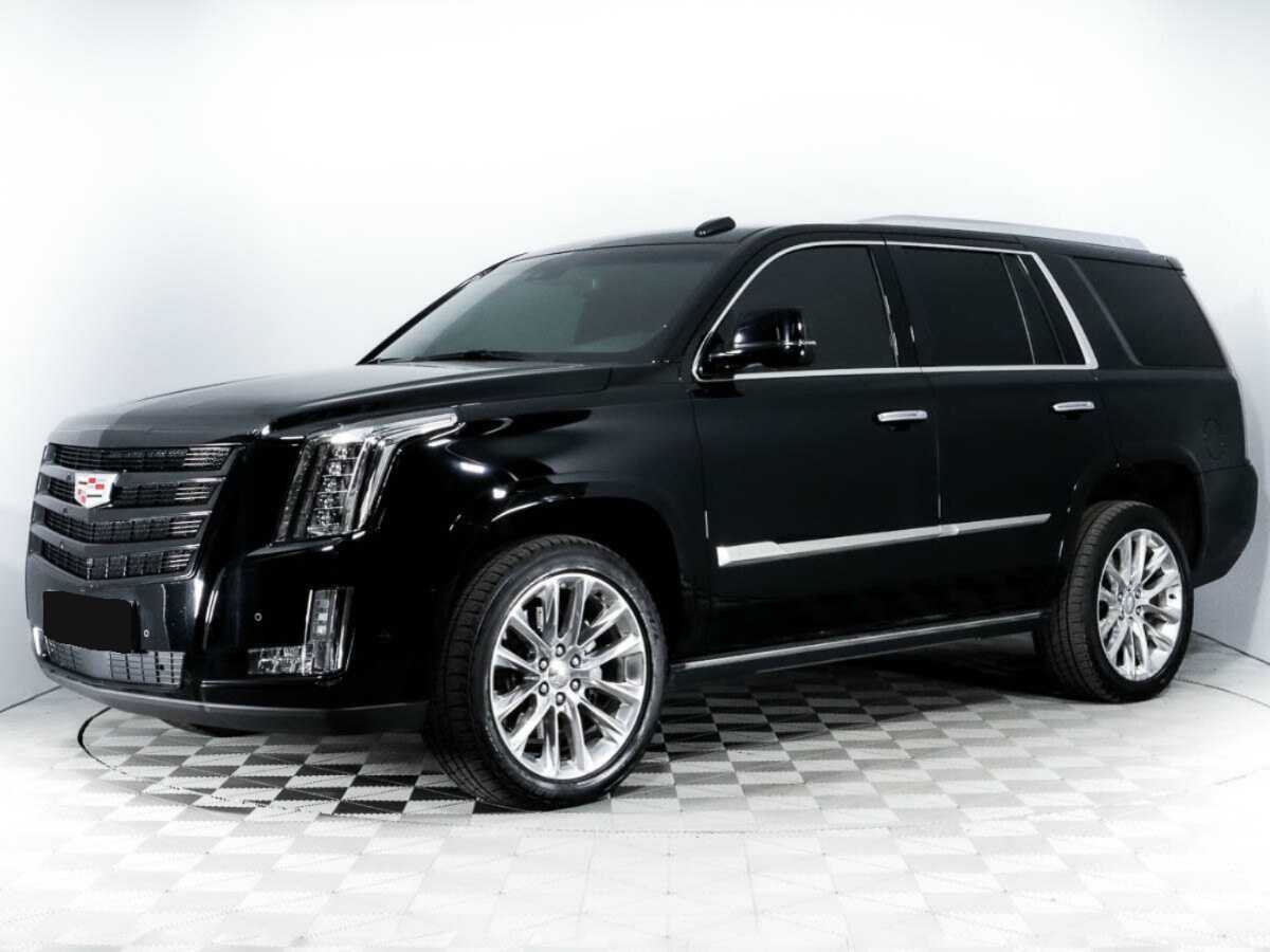 Cadillac Escalade с пробегом — 2019 год. Посмотреть фото