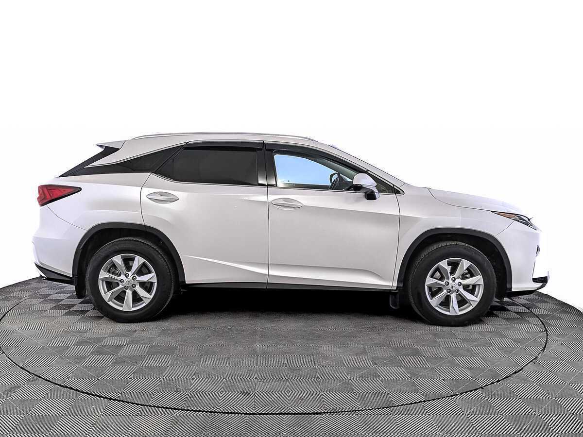 Lexus RX с пробегом — 2017 год. Фото: #3